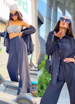 Костюм жатка сорочка і штани кльош