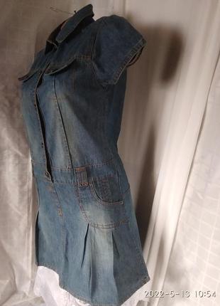 Плаття джинсове2 фото