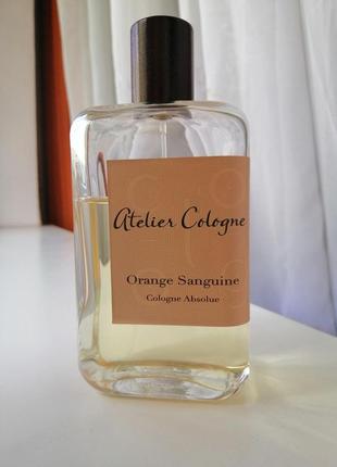 Atelier cologne orange sanguine розпив 1 мл распив