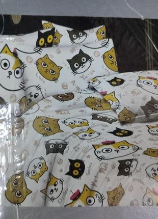 Комплект постельного белья теп полуторный