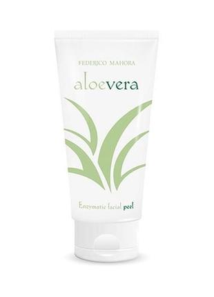 Fm ензимний пілінг для обличчя aloe vera