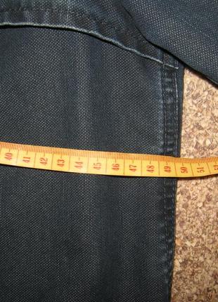 Tommy hilfiger брендовый джинсовый пиджак куртка унисекс9 фото