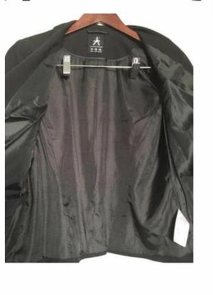 Лёгкий пиджак жакет без застёжки s-m4 фото