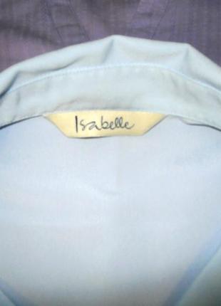 Женская классическая базовая блуза isabelle4 фото