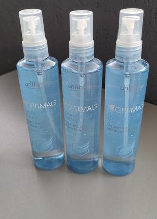 Спрей для обличчя oriflame optimals boost fase mist oriflame