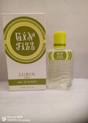 Lubin gin fizz 50 мл1 фото