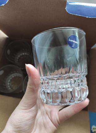 Набір склянок luminarc 6 шт