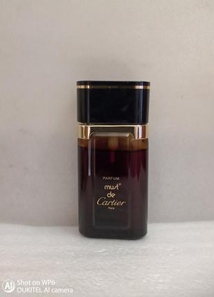 Cartier must de cartier parfum 1 мл распив