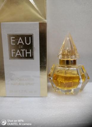 Jacques fath eau de fath 50 мл