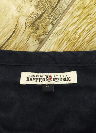 Рубашка hampton republic xs/s3 фото