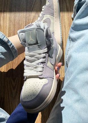 Кросівки шкіра / замша nike3 фото