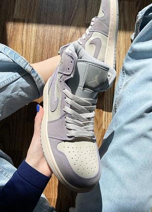 Кросівки шкіра / замша nike2 фото