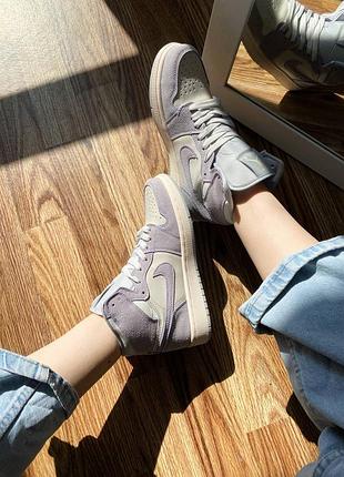 Кросівки шкіра / замша nike5 фото