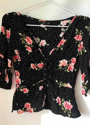 Блуза topshop