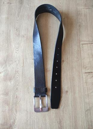 Мужской кожаный ремень cowboy belt, италия . размер 85 .