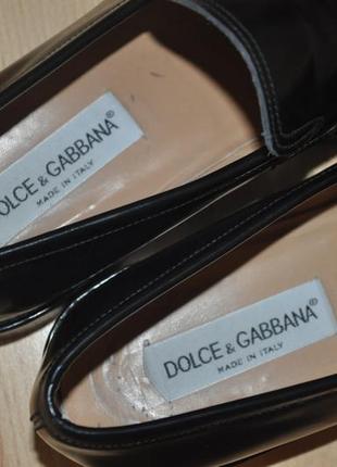 Чоловічі туфлі лофери dolce&gabbana оригінал3 фото