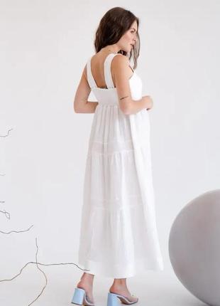 👑vip👑 сарафан для беременных платье для беременных муслин хлопок4 фото