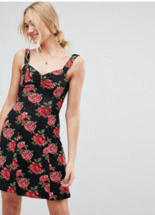 Asos сарафан м вискоза