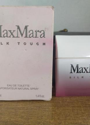 Духи парфюм max mara silk touch оригинал — цена 1100 грн в каталоге  Парфюмированная вода ✓ Купить товары для красоты и здоровья по доступной  цене на Шафе | Украина #94217536