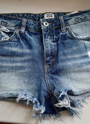 Шорти джинсові. шорти жіночі. женские  шорты2 фото
