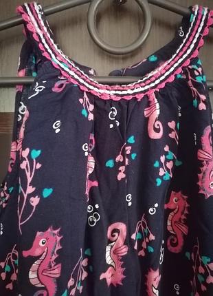 Ромпер летний комбинезон 2