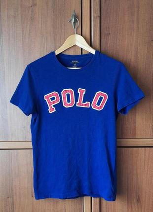 Чоловіча футболка polo ralph lauren1 фото