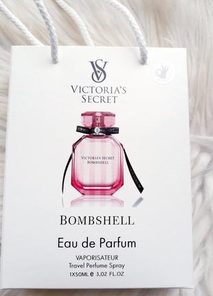 Bombshell парфюм в подарочной упаковке 50мл, тестер, пробник, духи