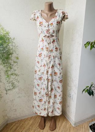 Літня сукня stradivarius