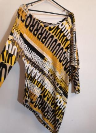 Лонгслив асимметрия италия