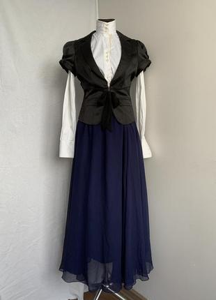 Панночка готична готична графиня костюм карнавальний