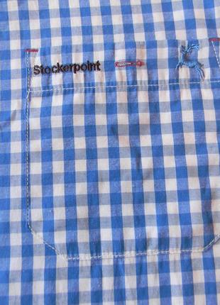 Мужская рубашка на октоберфест от  stockerpoint р.м10 фото