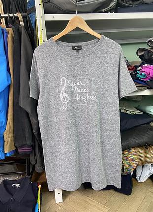 A.p.c. футболка