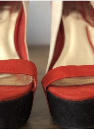 Босоножки на танкетке2 фото