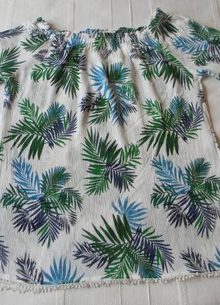 Летная блузка из жатой вискозы от yessica р.l/xl7 фото