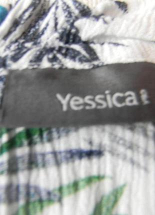 Летная блузка из жатой вискозы от yessica р.l/xl6 фото