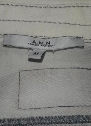 Джинсова жилетки фірмова a.m.n3 фото