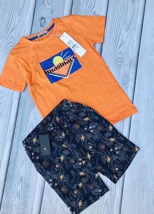 Комплект шорті/футболка