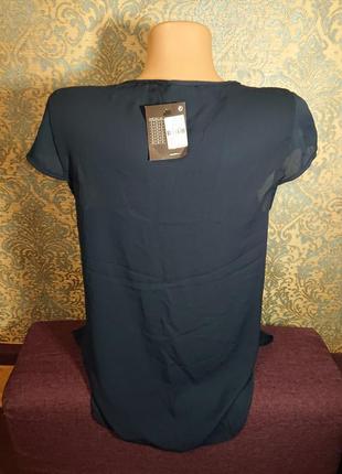 Базовая женская новая блуза блузка блузочка размер s2 фото