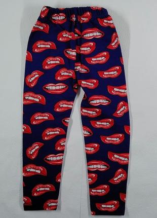 Лосины с начесом для девочки