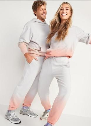 Спортивный костюм мужской женский унисекс old navy,размер m-l