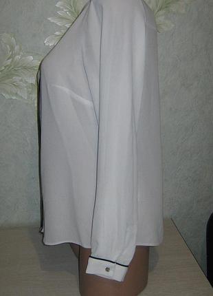 Біла блуза 3