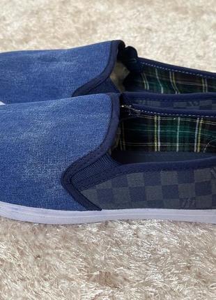 Мокасини чоловічі варені. розмір 45