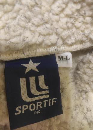 Кофта теплая поддевка tommy sportif размер м-l4 фото