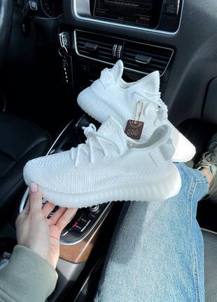 Кросівки adidas yeezy 350 white