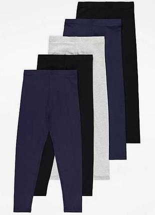 Лосини легінси для дівчинки george 220514