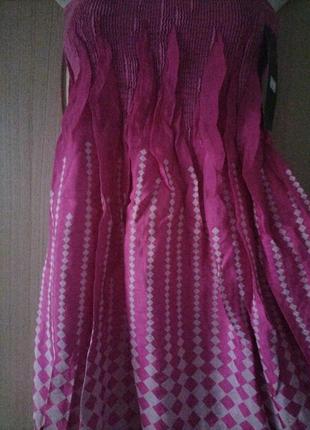 Сарафан летний с брителями