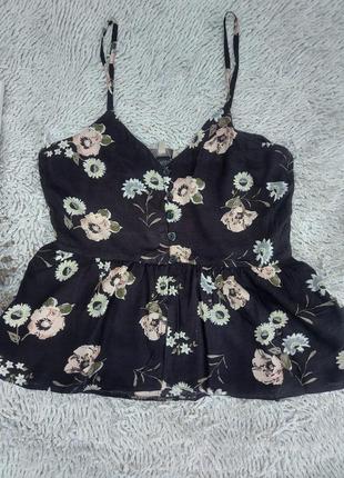 Літній топ в квіти!!!