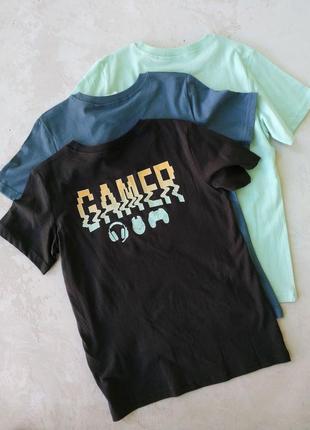 Нова футболка gamer для хлопчика підлітка нм хм hm 134-164 см2 фото