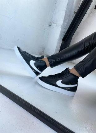 Кроссовки nike blazer mid3 фото