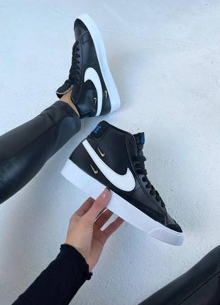 Кросівки nike blazer mid2 фото